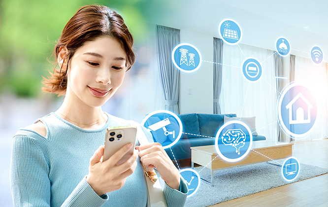 スマート防犯機器で手軽に防犯対策アップデート